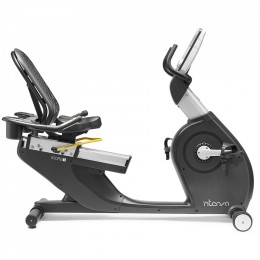 Велотренажер горизонтальный Intenza 550RBi с джойстиком Uni-Dial