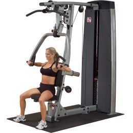 Мультижим от груди-верхняя тяга Body Solid-ProDual DPLS-SF