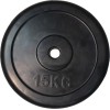 Диск обрезиненный JAGUAR-SPORT черный "Classic" D-26, 15 кг