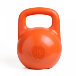 Гиря пластиковая с наполнителем Jaguar-Sport 8 кг