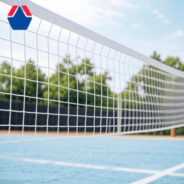 Сетка волейбольная 9,5х1,0 м яч. 100х100 мм, d=4,0 обшивка с 4-х сторон ОЛИМП