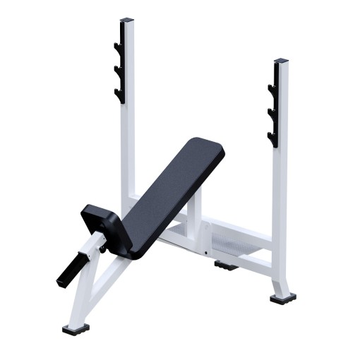 Скамья для жима со стойками наклонная 30 гр. JAGUAR-SPORT AR014