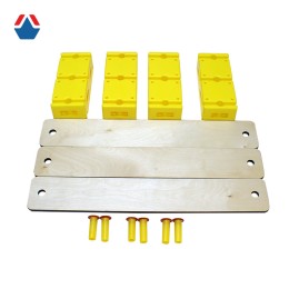 Дорожка Зигзаг (кирпич 4шт., доска 3 шт., втулка 6 шт.) У639