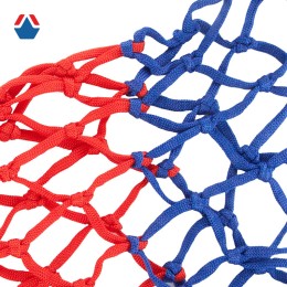 Сетка баскетбольная Триколор игровая 3,5 мм