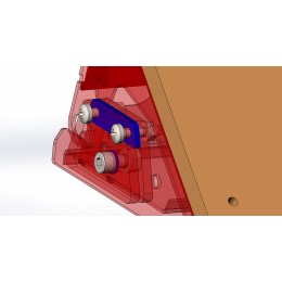 Колодка стартовая тренировочная "Олимпика"