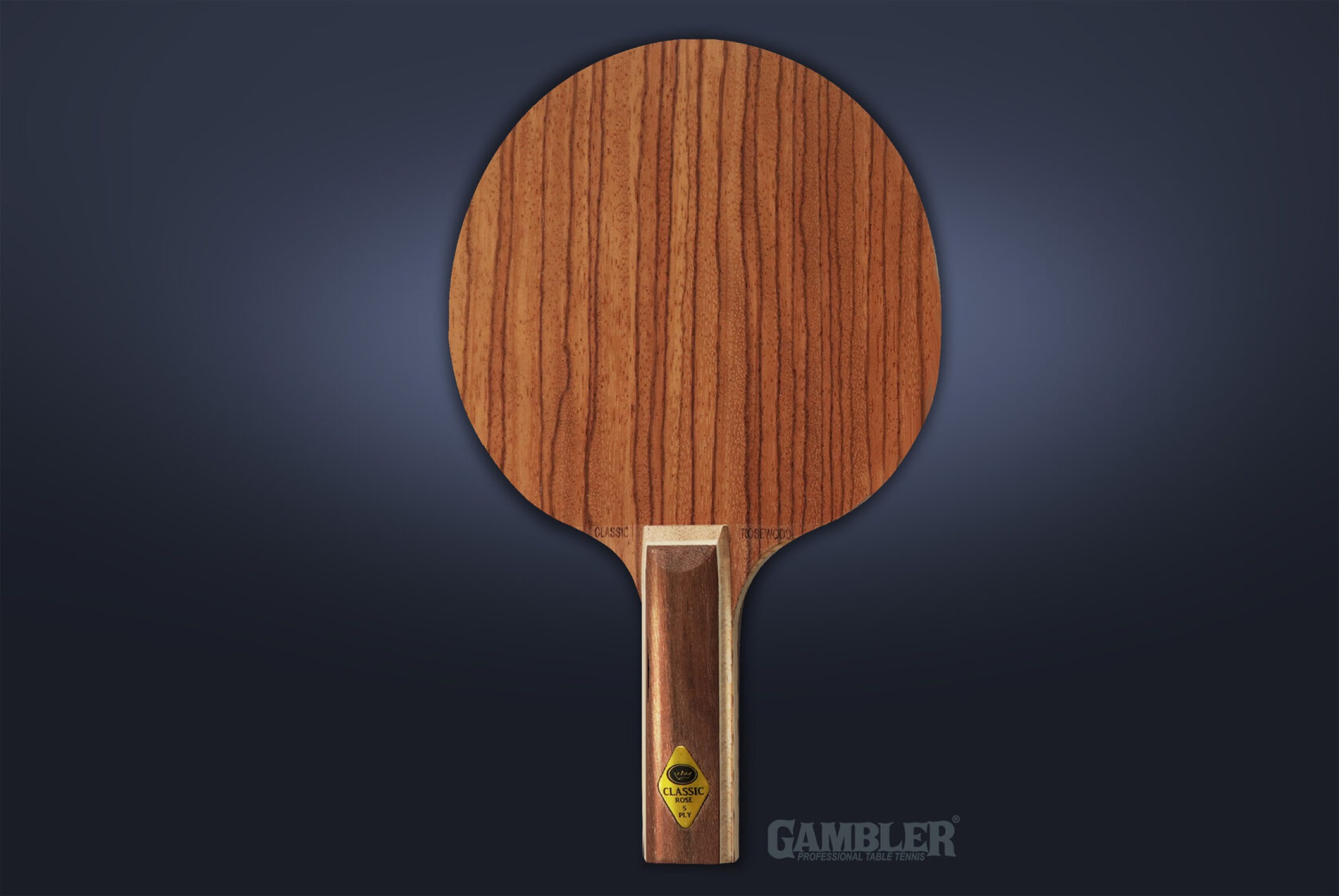 Основание GAMBLER ROSEWOOD CLASSIC OVERSIZE STRAIGHT купить по лучшей цене  3 490 ₽ в интернет-магазине Ягуар во Владивостоке