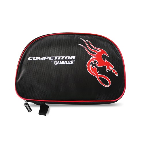 Чехол для ракетки GAMBLER DOUBLE PADDED DRAGON COVER - RED