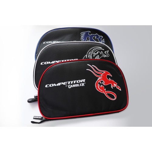 Чехол для ракетки GAMBLER DOUBLE PADDED DRAGON COVER - RED