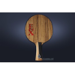 Основание GAMBLER ZEBRAWOOD IM8 CARBON FLARED