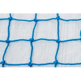 Сетка заградительная, яч. 40x40, Д=2,2 мм, белая/синяя/зеленая, узловая (м2)
