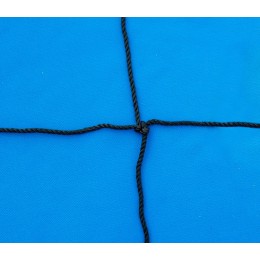 Сетка заградительная, яч. 40x40, Д=2,2 мм, белая/синяя/зеленая, узловая (м2)