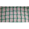Сетка для большого тенниса, Д=3,0 мм, парашютная стропа 50 мм, цвета - белый/зеленый, безузловая