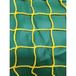 Сетка заградительная, яч. 40x40, Д=3,0 мм, белая/желтая/зеленая/синяя, безузловая (м2)
