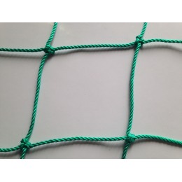 Сетка заградительная, яч. 100x100, Д=3,5 мм, белая/зеленая/синяя, узловая (м2)