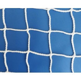 Сетка для хоккейных ворот с мячом Д=3,0 мм (2,14x3,66x0,9x1,2м), безузловая (2 шт)
