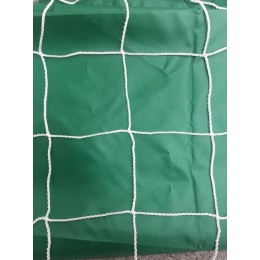 Сетка для юношеского футбола, Д=3,0 мм, (2,0x5,0x1,5мx1,5м), безузловая (2 шт)