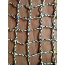 Сетка для лазания Д=10 мм, яч. 20x20 см, ПА (м2)