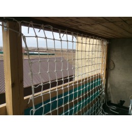 Сетка для лазания Д=10 мм, яч. 25x25 см, ПА (м2)