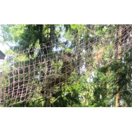 Сетка для лазания Д=10 мм, яч. 15x15 см, ПА (м2)