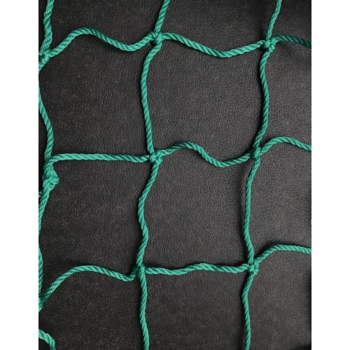 Сетка заградительная, яч. 100x100, Д=3,5 мм, белая/зеленая/синяя, узловая (м2)