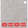Сетка заградительная, яч. 100x100, Д=2,2 мм, белая, безузловая, полиамид (м2)