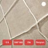 Сетка заградительная, яч. 100x100, Д=3,0 мм, белая, безузловая, полиамид (м2)