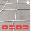 Сетка заградительная, яч. 100x100, Д=4,0 мм, белая, безузловая, полиамид (м2)