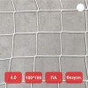 Сетка заградительная, яч. 100x100, Д=4,0 мм, белая, безузловая, полиамид (м2)