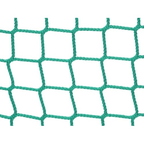 Сетка заградительная, яч. 100x100, Д=4,0 мм, зеленая, безузловая (м2)