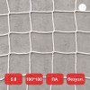 Сетка заградительная, яч. 100x100, Д=5,0 мм, белая, безузловая, полиамид (м2)