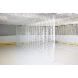 Сетка заградительная, яч. 20x20, Д=2,8 мм, белая, безузловая (м2)