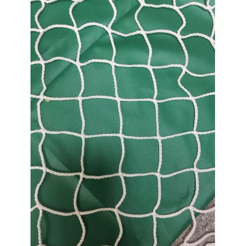 Сетка заградительная, яч. 40x40, Д=3,0 мм, белая/желтая/зеленая/синяя, безузловая (м2)