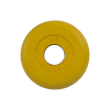 Диск обрезиненный "Стандарт" МВ Barbell 1 кг, жёлтый, 31 мм