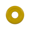 Диск обрезиненный "Стандарт" МВ Barbell 0.5 кг, жёлтый, 31 мм