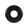 Диск обрезиненный "Стандарт" МВ Barbell 1.25 кг, чёрный, 51 мм