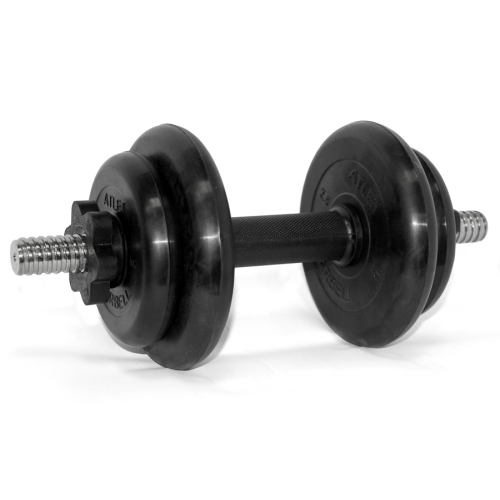 Гантель разборная МВ Barbell 9.5 кг, 31 мм