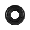 Диск обрезиненный "Стандарт" МВ Barbell 0.5 кг, чёрный, 31 мм