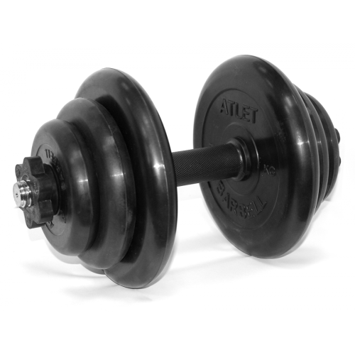 Гантель разборная МВ Barbell 19 кг, 26 мм