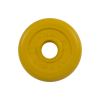 Диск обрезиненный "Стандарт" МВ Barbell 1.25 кг, жёлтый, 31 мм