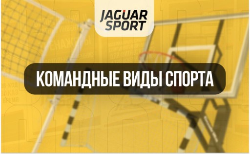 Jaguar-Sport: всё необходимое спортивное оборудование для командных игр