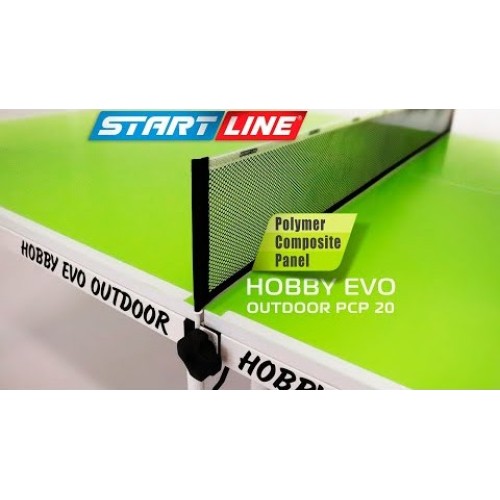 Теннисный стол Start line Hobby EVO Outdoor PCP с сеткой