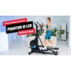 Эллиптический тренажер домашний OXYGEN FITNESS PHANTOM M LCD