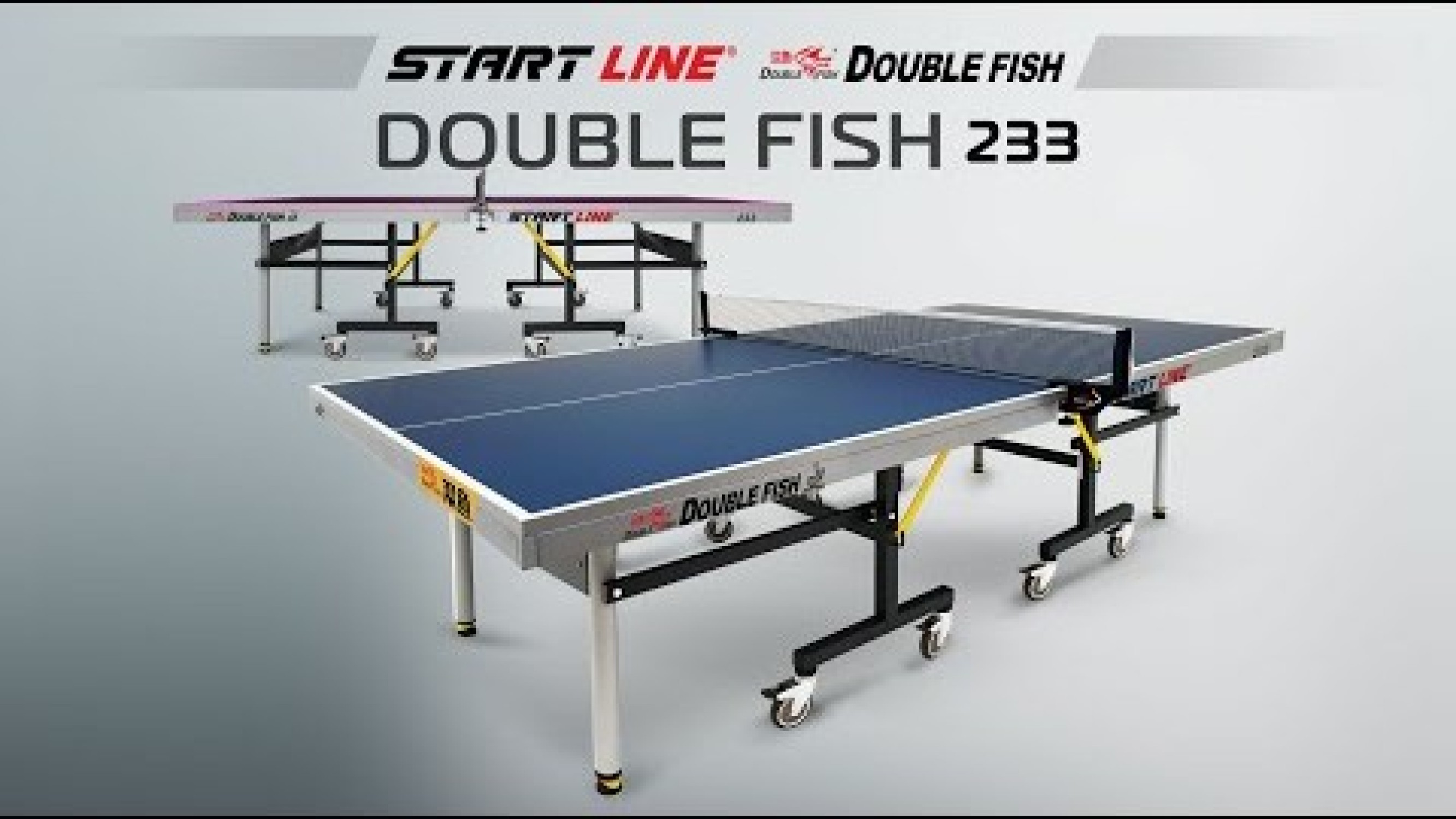 Теннисный стол double fish