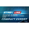 Теннисный стол Start line Compact EXPERT Indoor Синий с сеткой