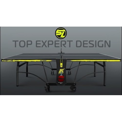 Стол теннисный Start Line Top Expert DESIGN с сеткой