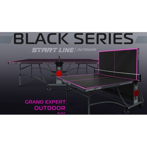 Теннисный стол Grand Expert Всепогодный Black