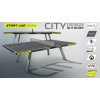 City Design Outdoor - антивандальная модель теннисного стола в эксклюзивном дизайне