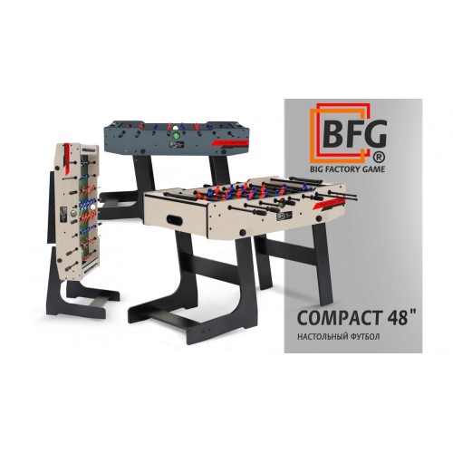 Настольный футбол / Кикер BFG Compact 48