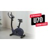 Обзор домашнего велотренажера U70 от CARBON FITNESS