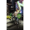 Обзор тренажера A3146 Скамья-стойка домкратная для жима лежа со страховочными упорами
